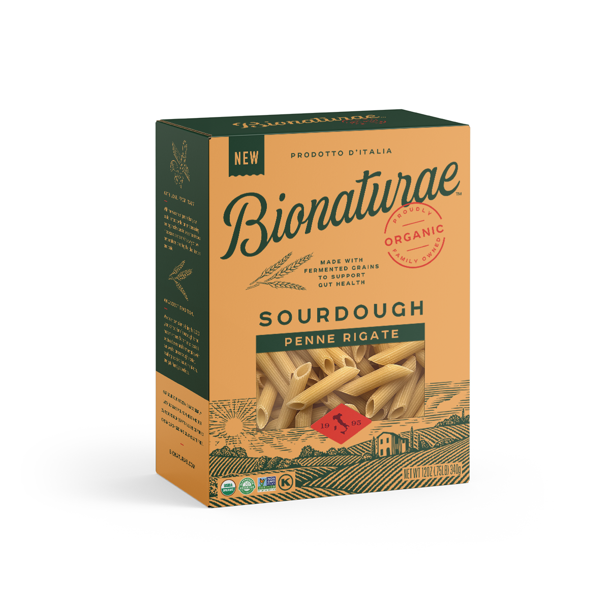 Organic Sourdough Penne