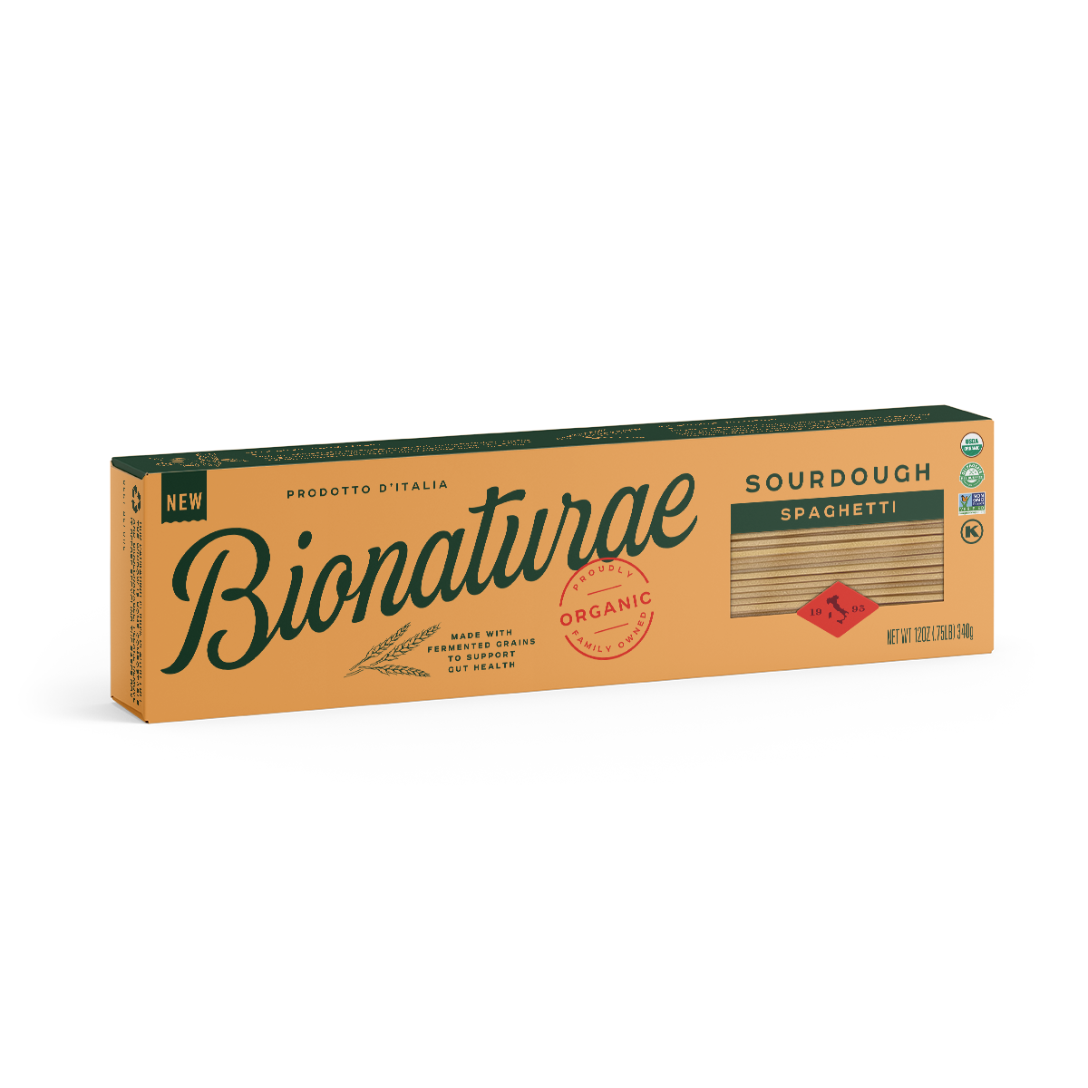Organic Sourdough Spaghetti
