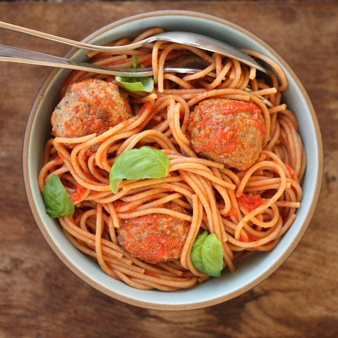 Organic Einkorn Whole Wheat Spaghetti