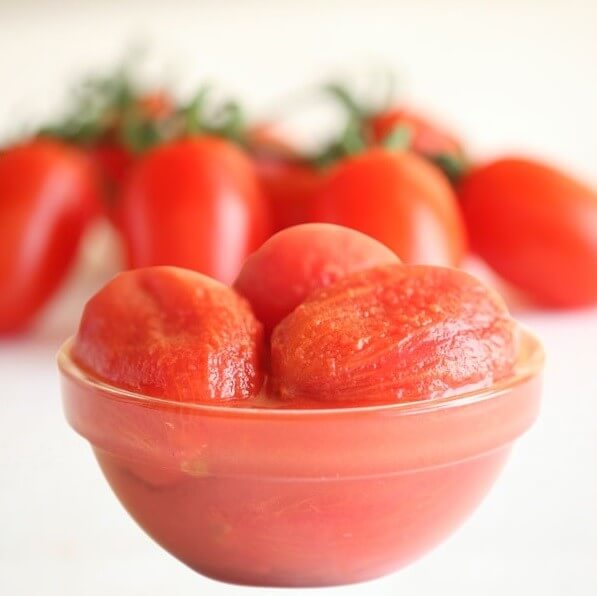 Organic Italian Whole Peeled Tomatoes