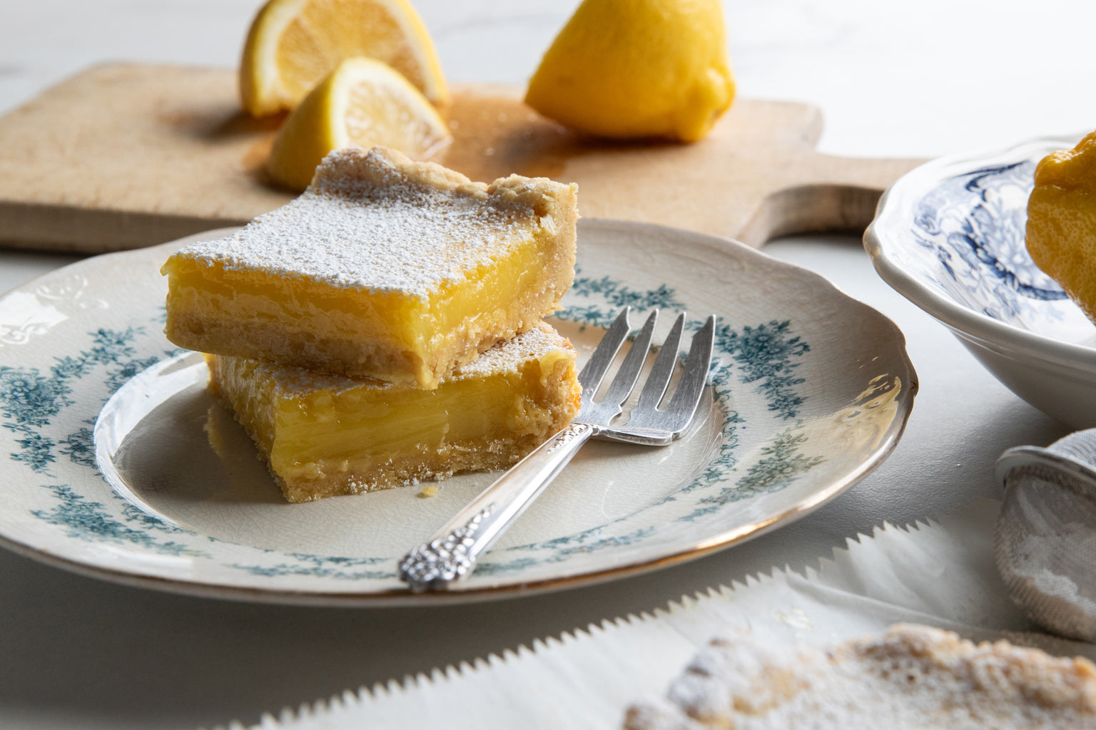 Einkorn Lemon Bars