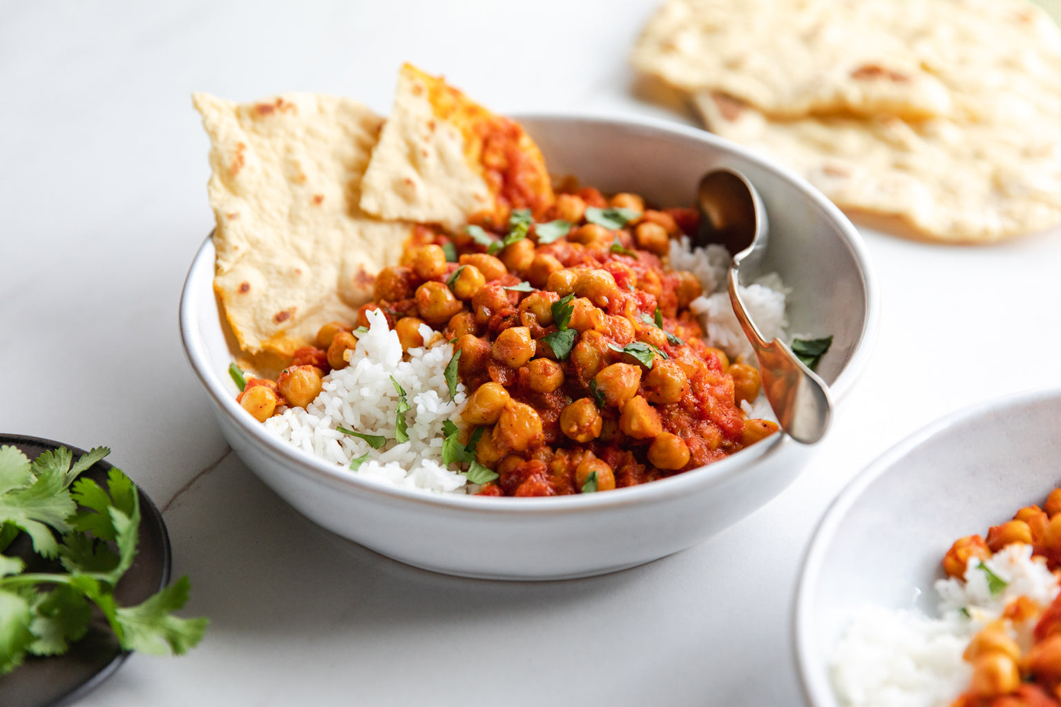 Vegan Chickpea Currychickpea curry