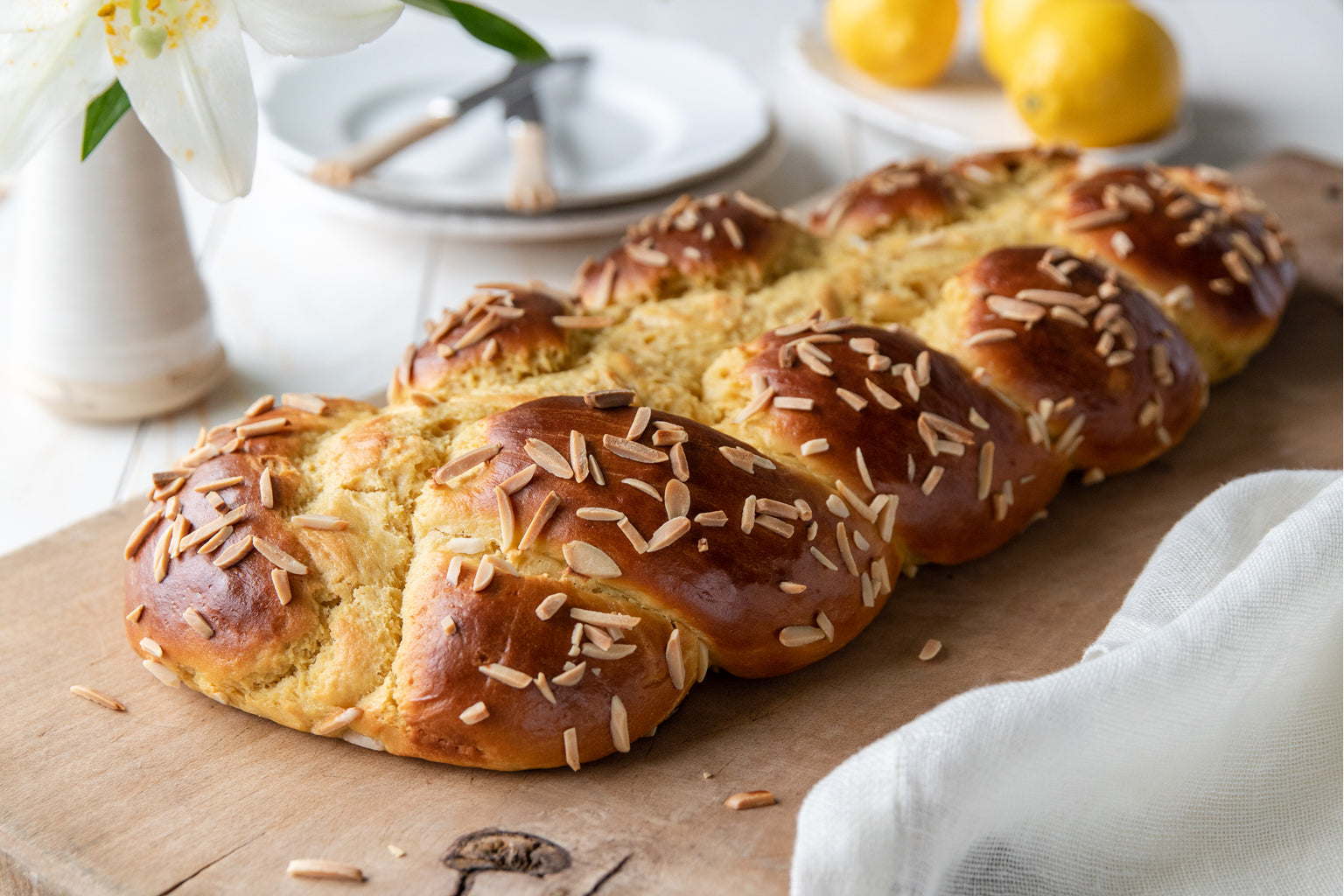 Braided Einkorn Easter BreadEinkorn Easter BreadEinkorn Easter Bread