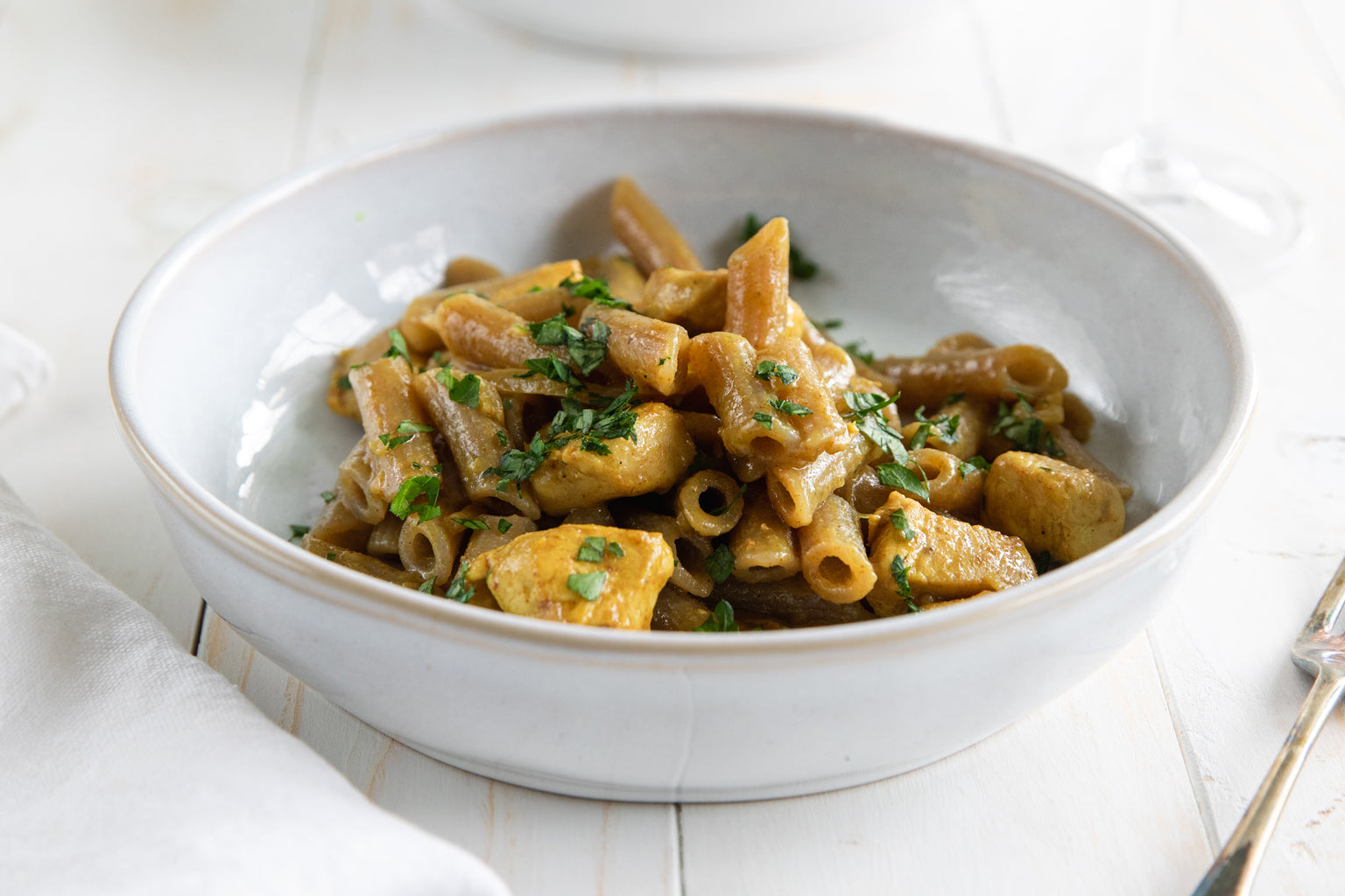 Coconut Curried Chicken Cassava PenneCoconut Curried Chicken Cassava PenneCoconut Curried Chicken Cassava PenneCoconut Curried Chicken Cassava PenneCoconut Curried Chicken Cassava PenneFusilli Mac n Cheese