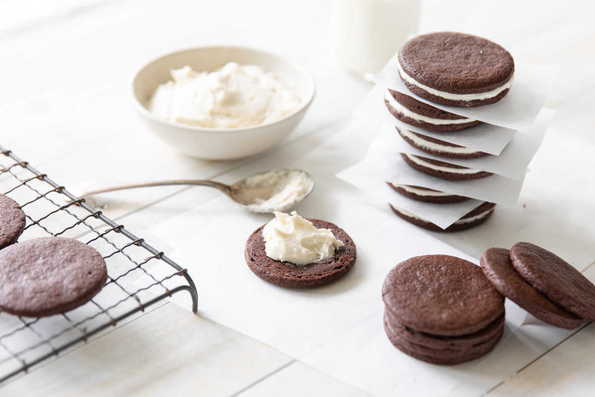 Einkorn Sandwich CookiesEinkorn Chocolate Sandwich CookiesEinkorn Chocolate CookiesEinkorn Chocolate CookiesEinkorn Chocolate Sandwich Cookies