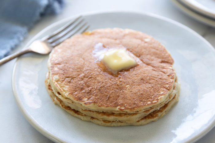 Einkorn Sourdough Pancakes