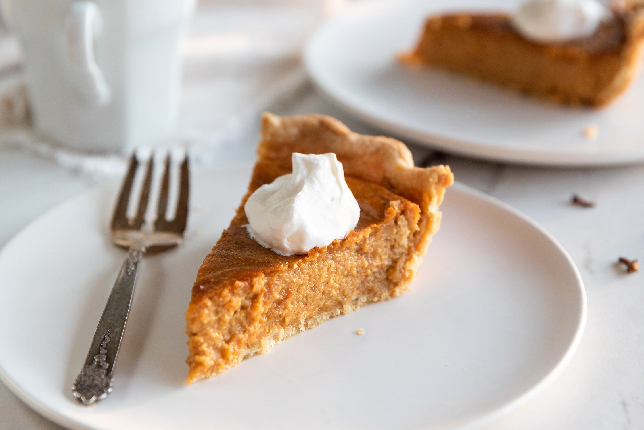 Sweet Potato Pie with Einkorn Crust