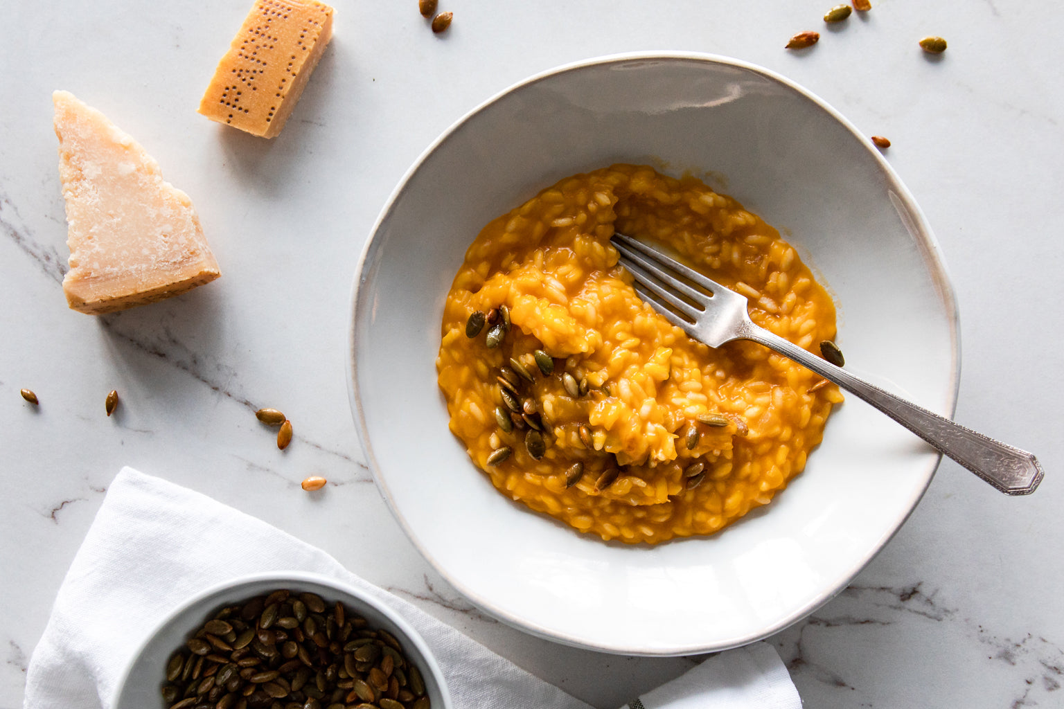 Butternut Squash Risotto