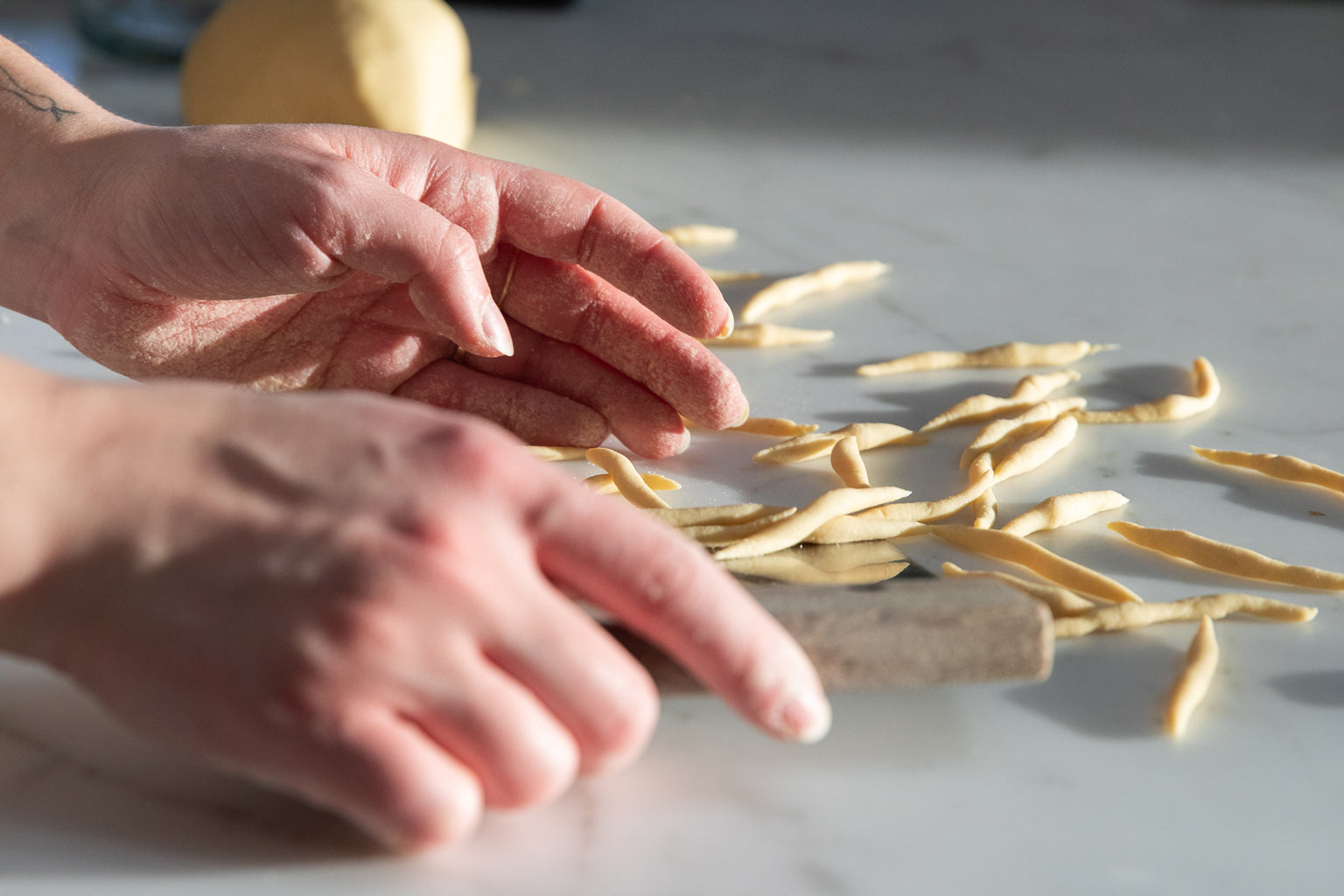 Homemade Einkorn Pasta (Egg Free)