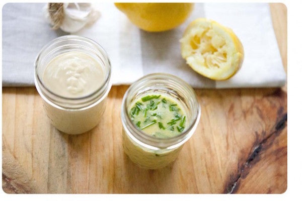 Garlic Herb VinaigretteGarlic Herb Vinaigrette