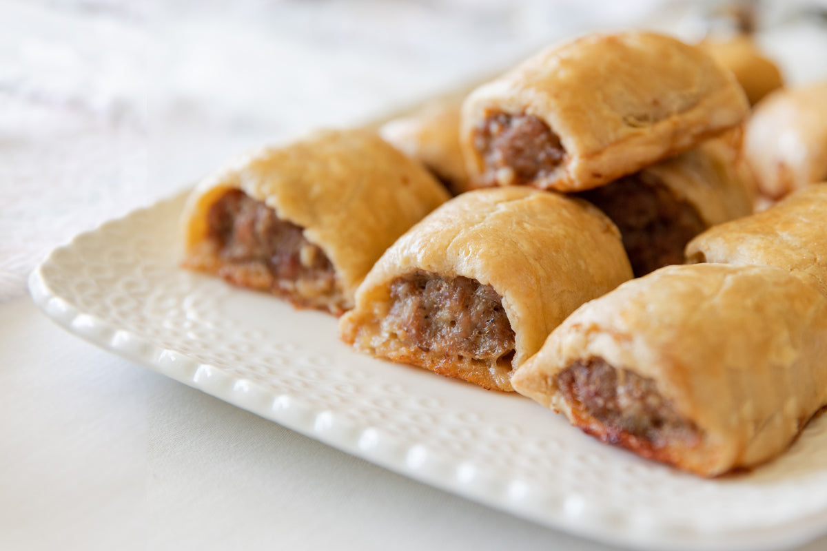 Einkorn Sausage Rolls Recipe