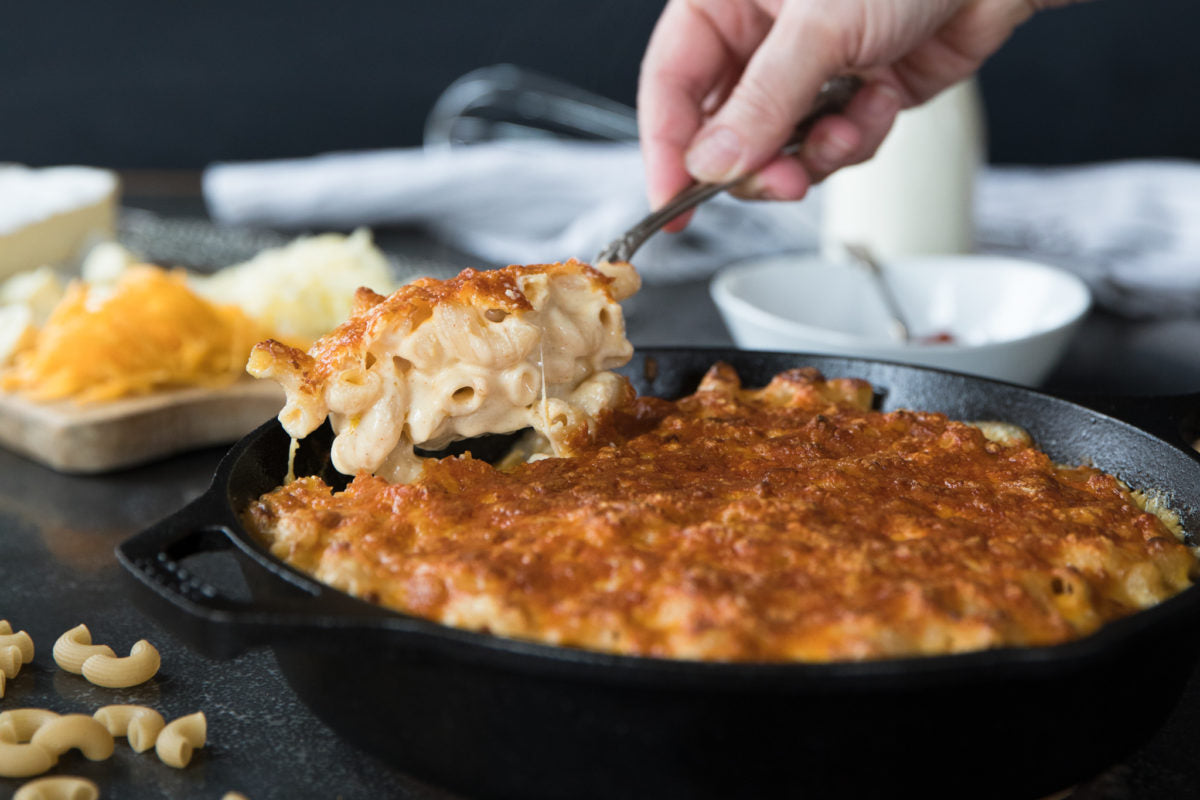 Cast Iron Skillet Baked Gluten Free Mac & CheeseGluten_Free_Mac_N_CheeseGluten_Free_Mac_and_Cheese
