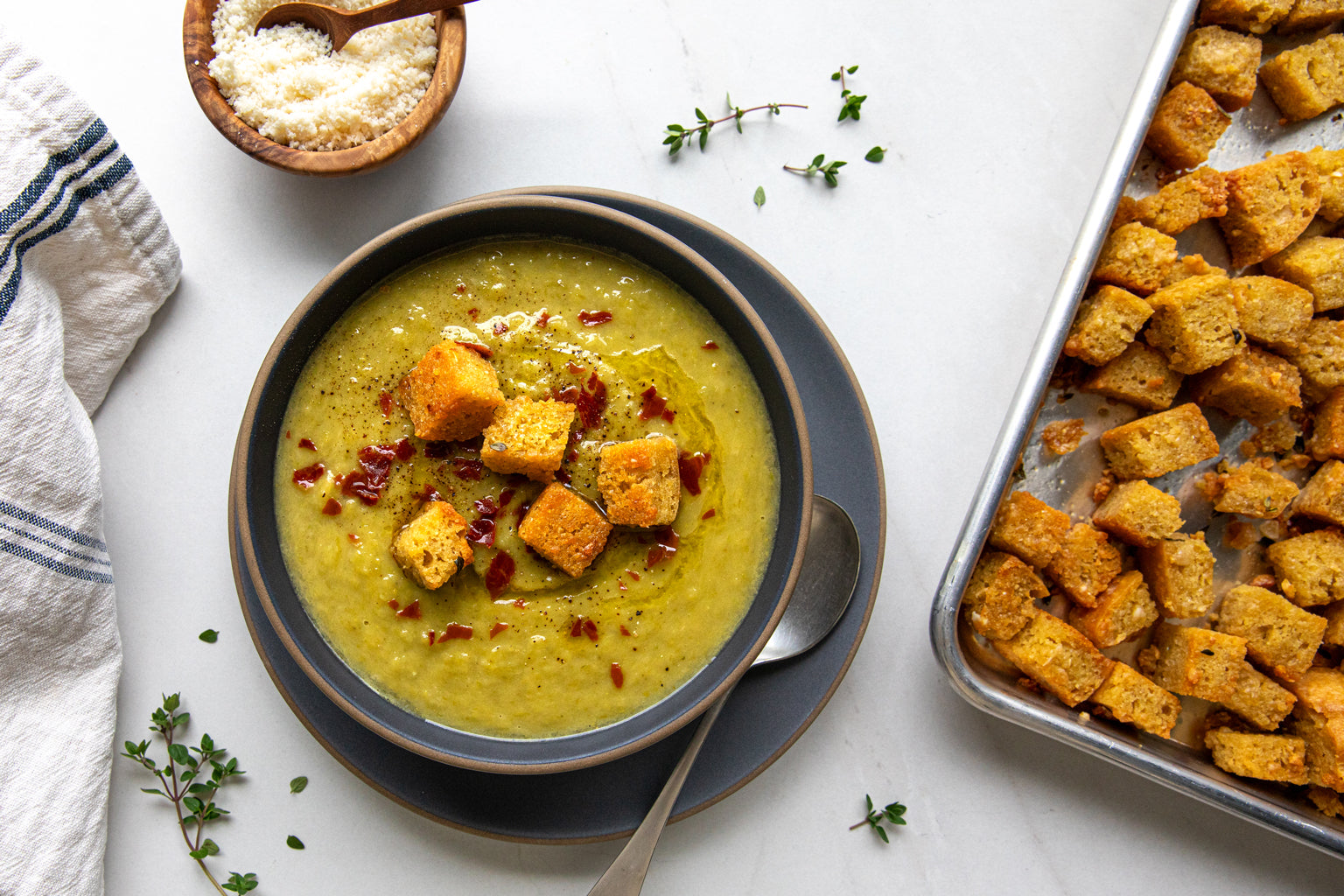 Vellutata di Asparagi (Asparagus Soup)