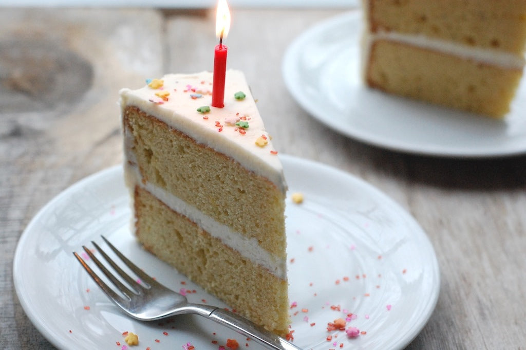 Einkorn Birthday Cake