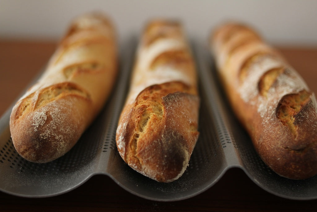 Einkorn French Baguette Recipe
