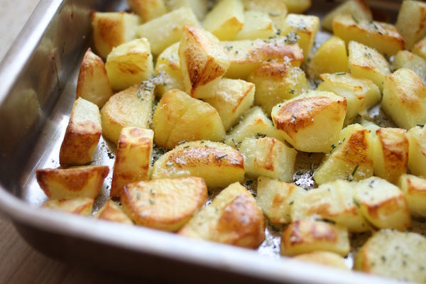 Rosemary & Olive Oil Roasted Potatoes