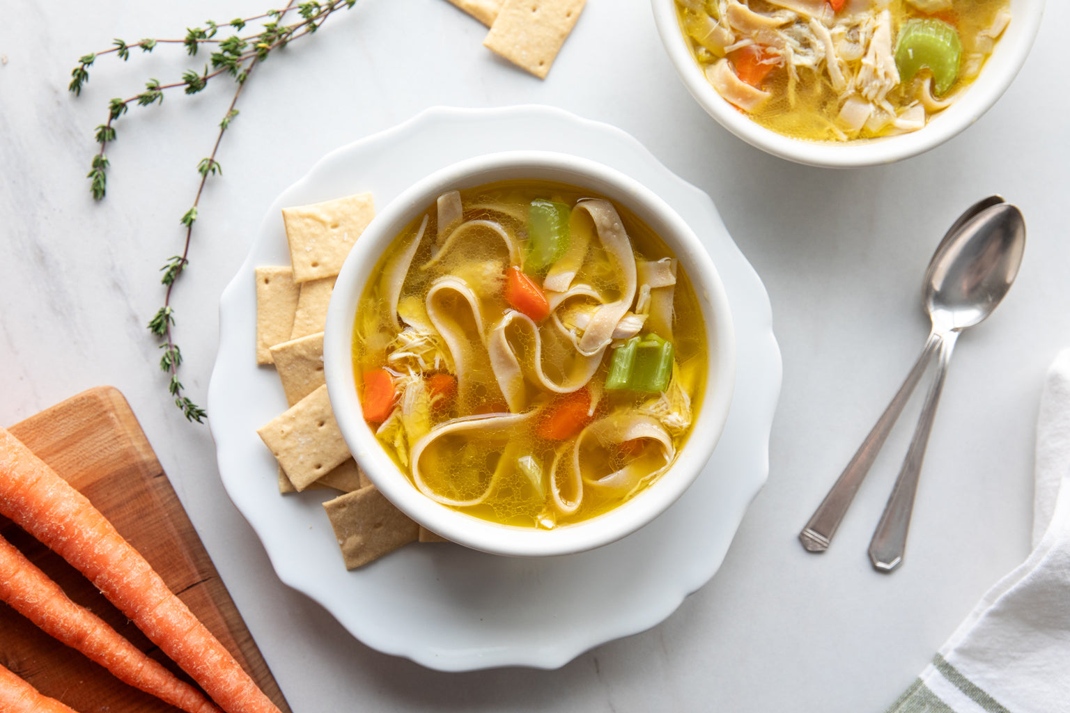 Homemade Chicken Noodle Soup
