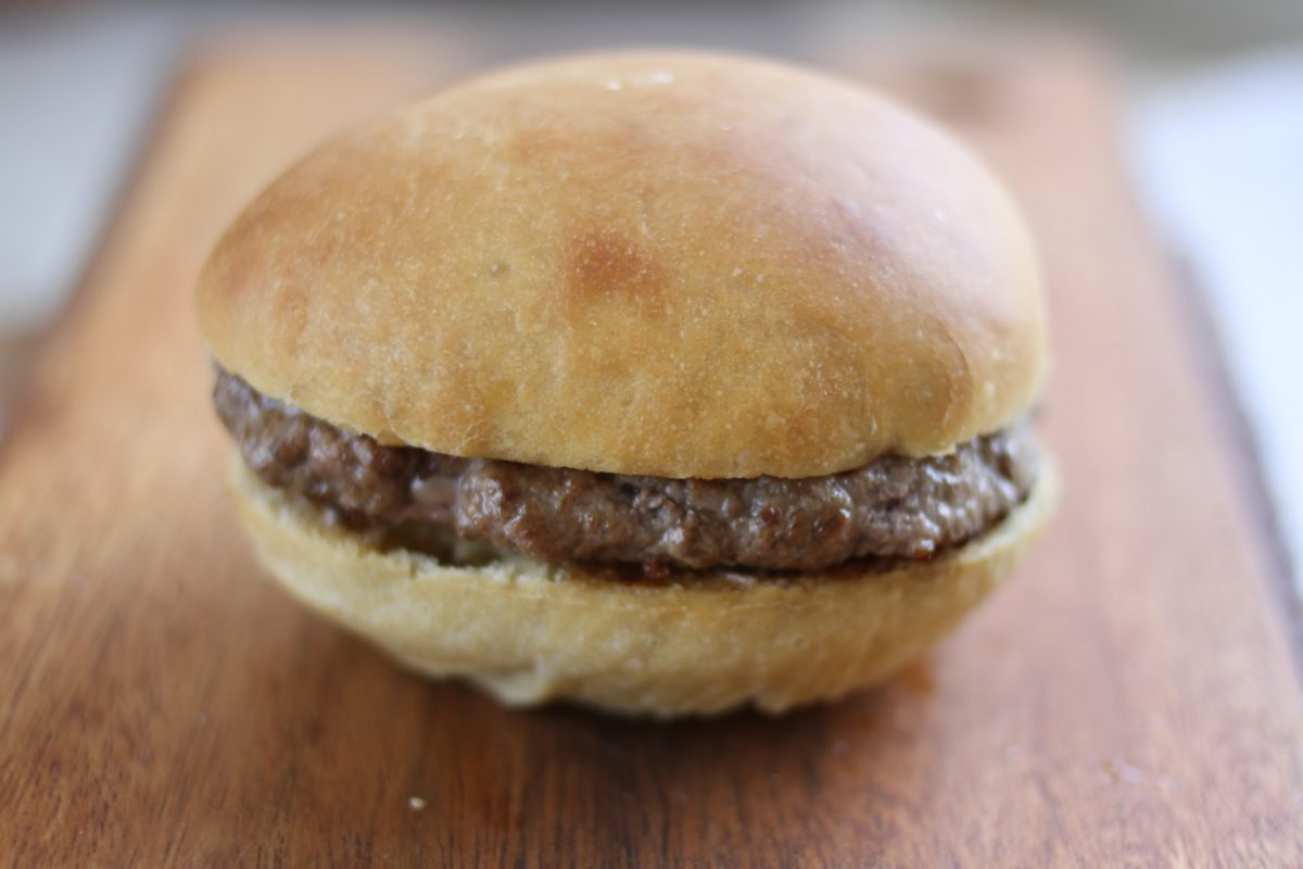 Einkorn Hamburger Yeast Rolls