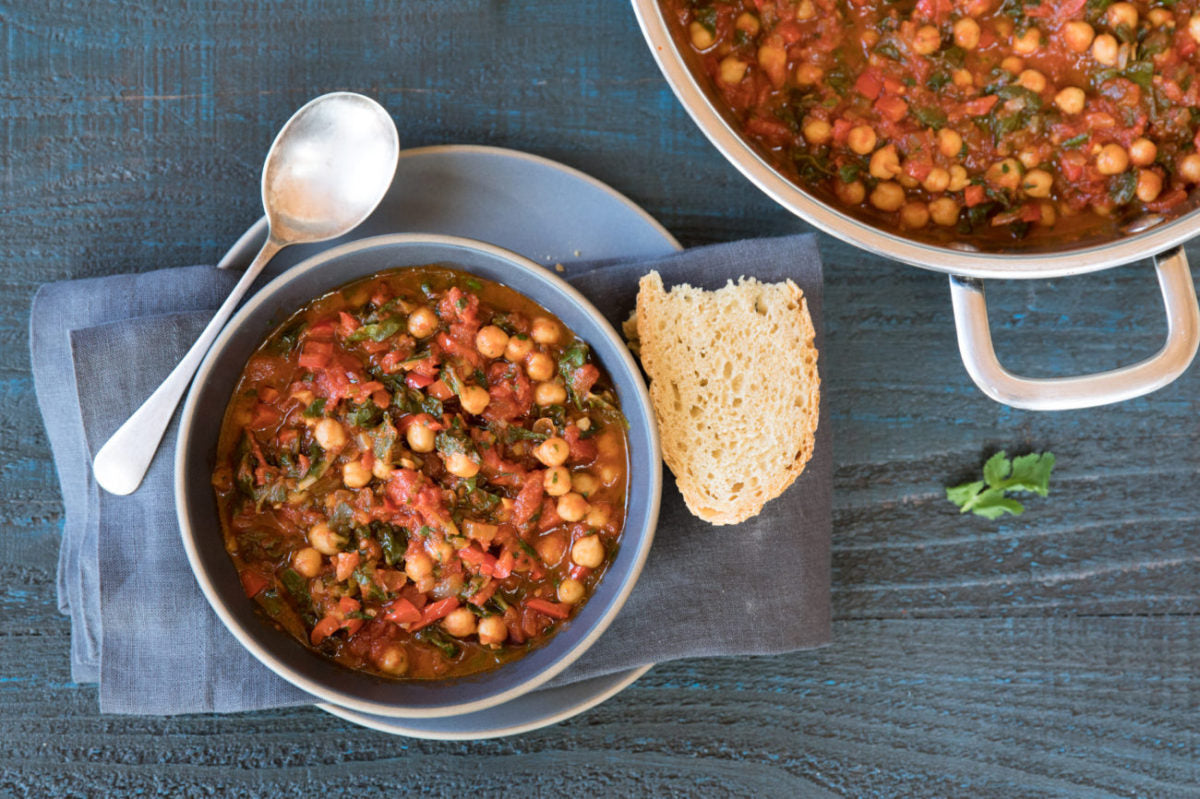 Chickpea & Tomato Stew