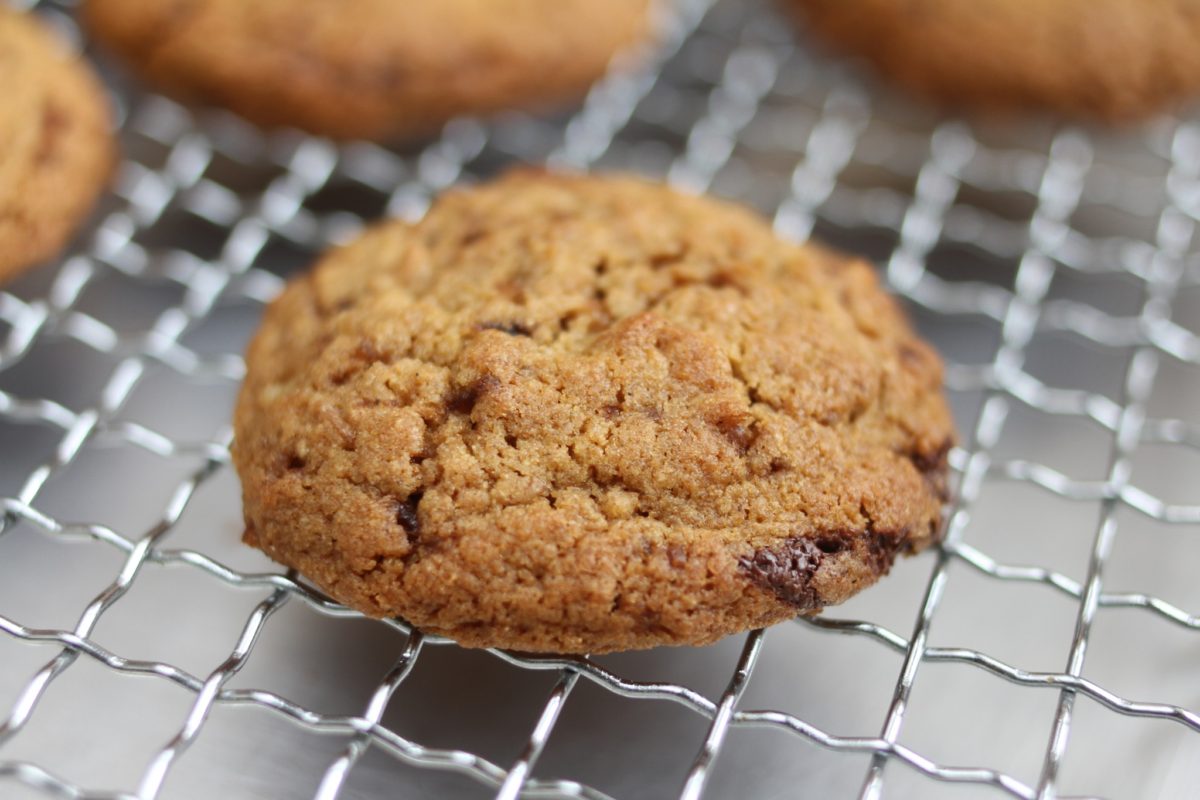 Whole Grain Einkorn Chocolate Chip Cookies