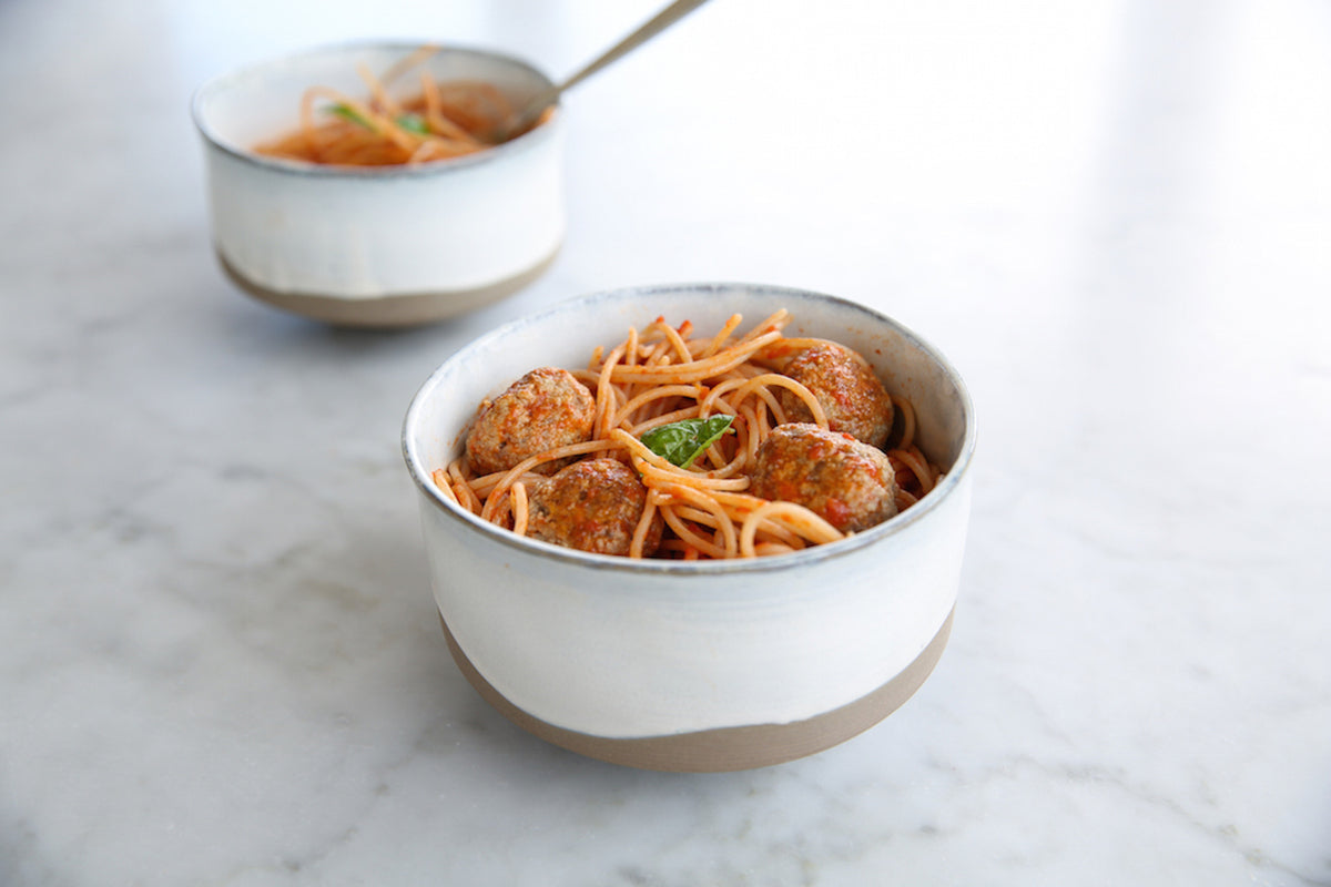 Classic Spaghetti and Meatballs