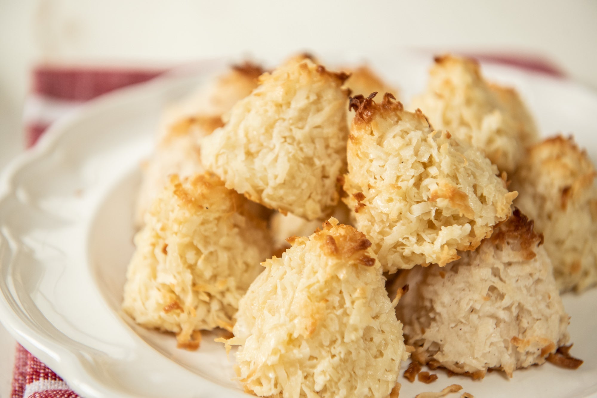 Vegan Coconut Macaroons