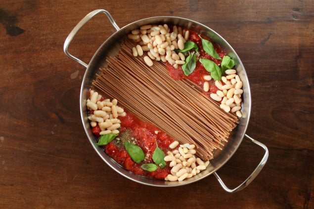 Linguine MarinaraThe Easiest Linguine Marinara Recipe