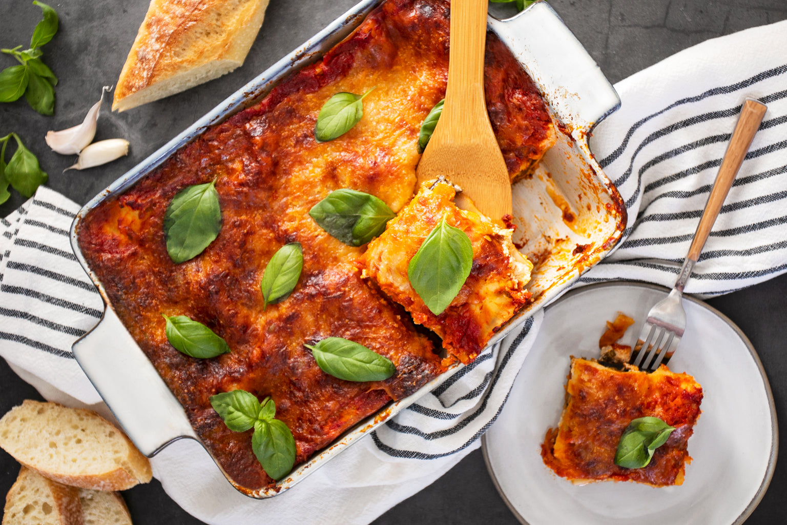 Eggplant Lasagna – Jovial Foods, Inc