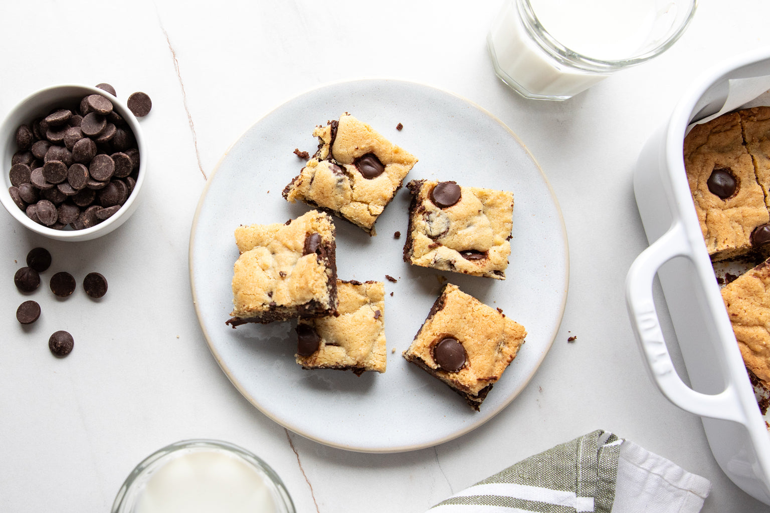 Einkorn brookieseinkorn brookies