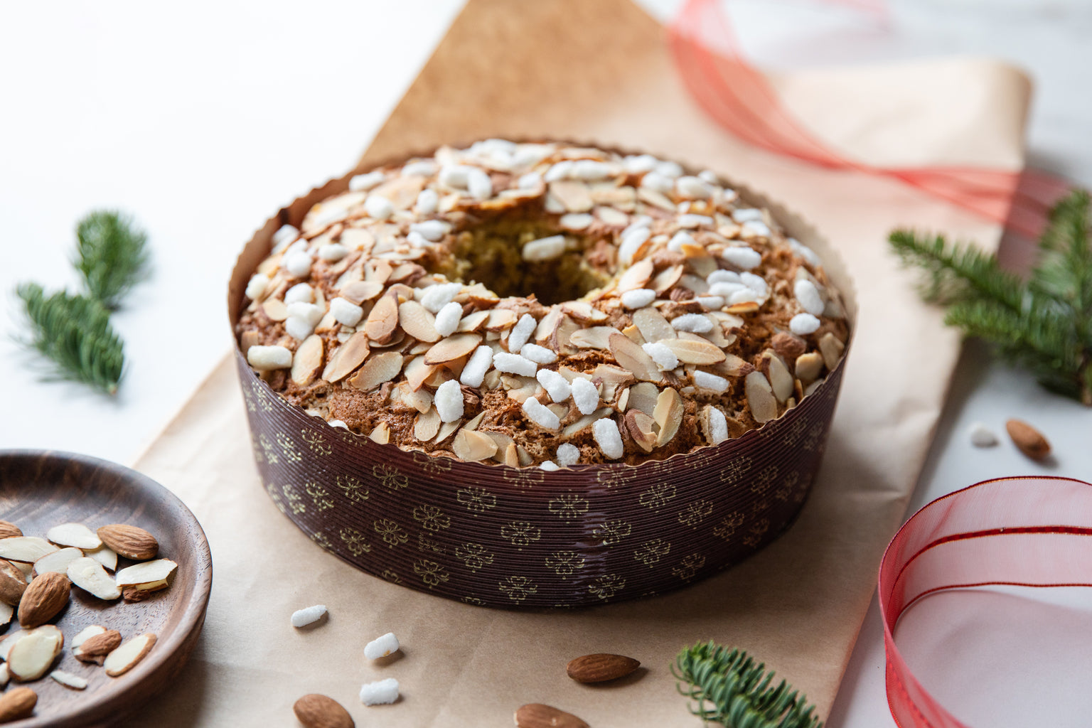 Einkorn Italian Christmas Cake