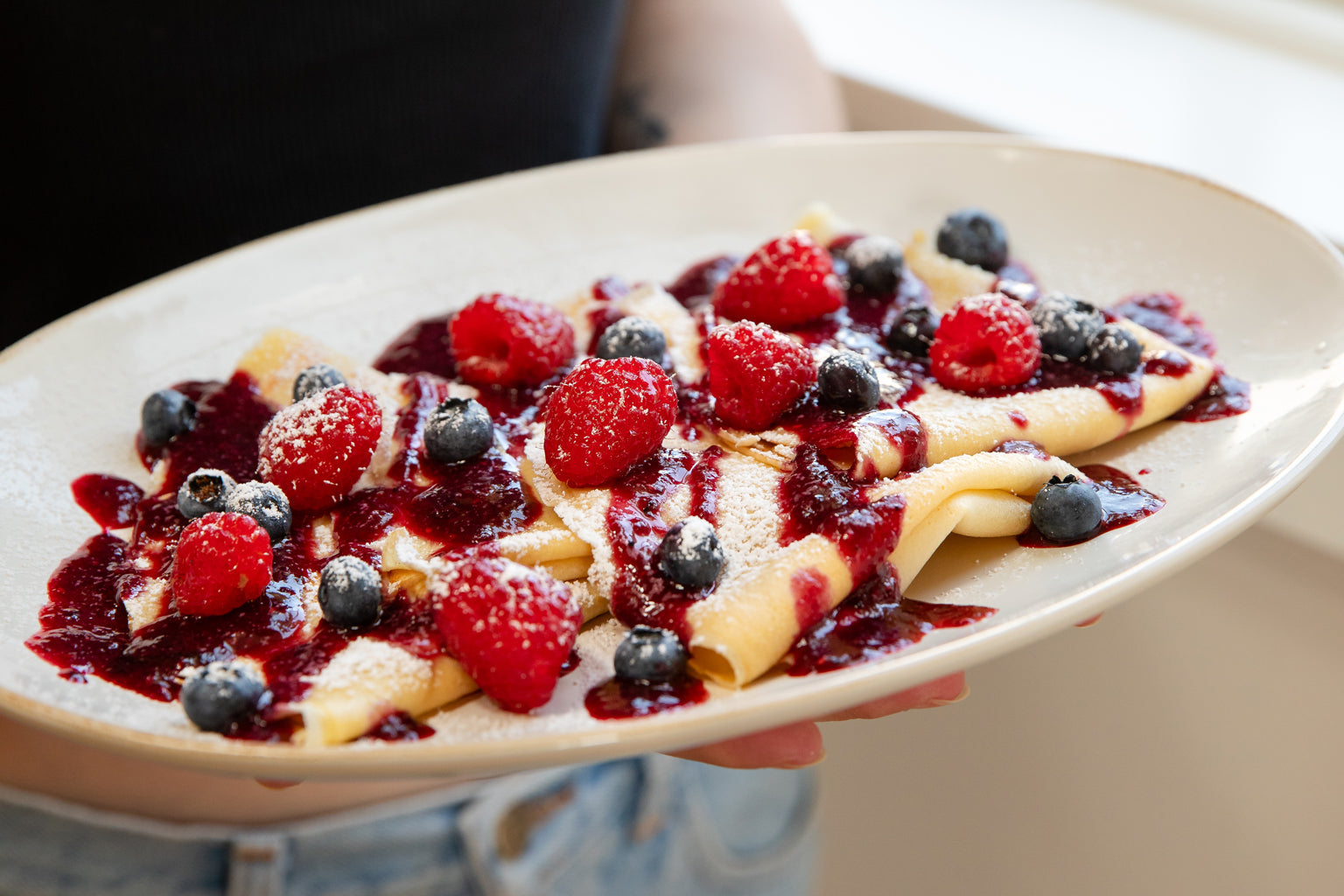 Einkorn Crepes