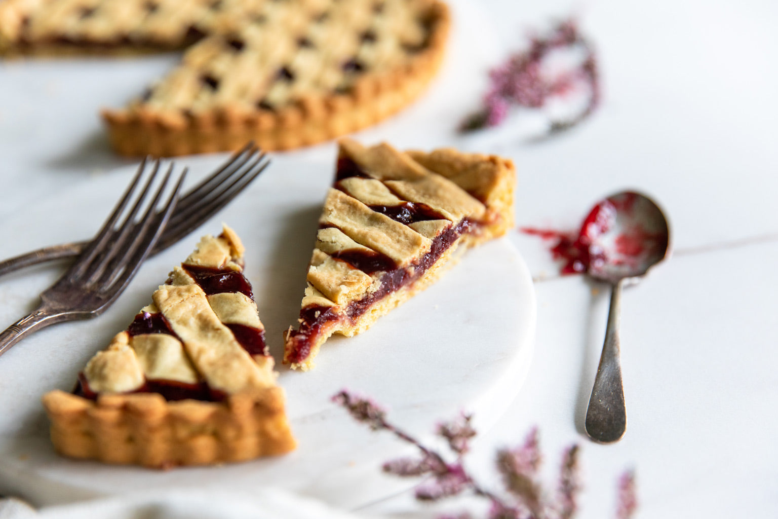 Einkorn Sour Cherry Crostata – Jovial Foods, Inc