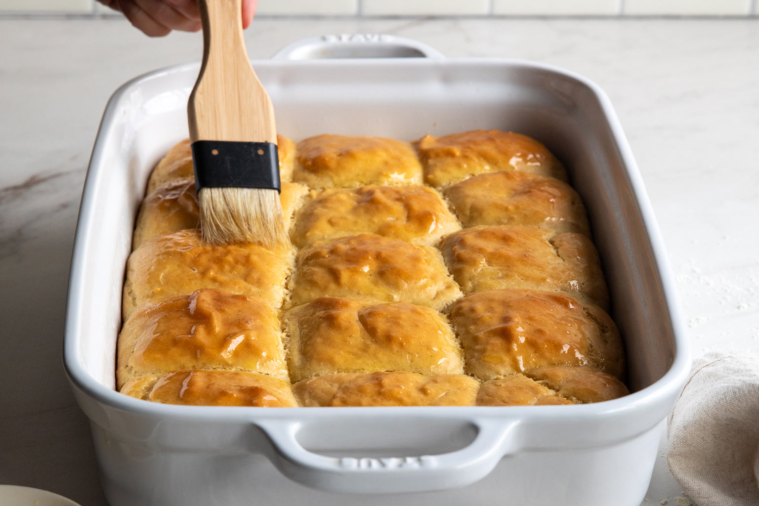 Einkorn Dinner Rolls