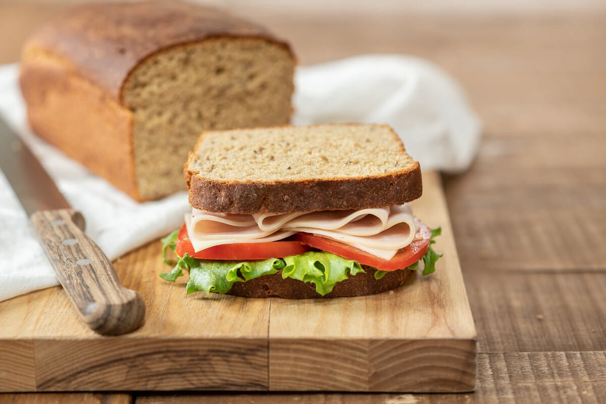 Einkorn Sourdough Rye Bread