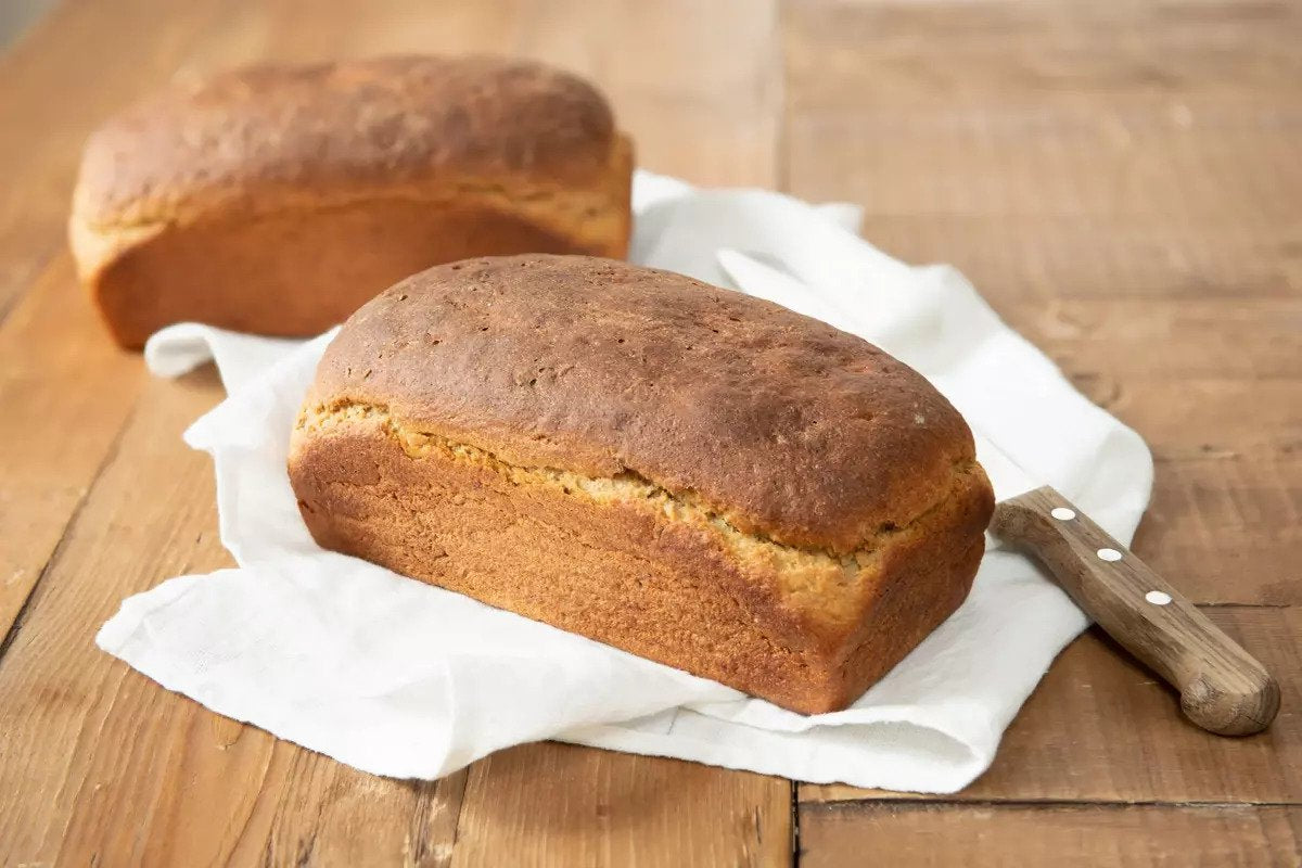 Easy Einkorn Rye Bread Recipe