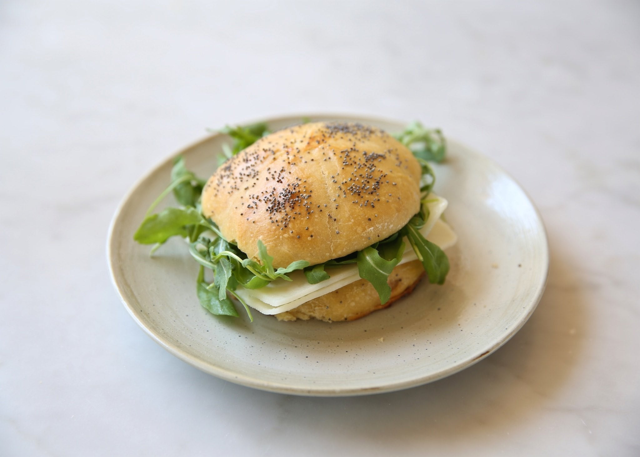 Einkorn Sourdough Kaiser Rolls