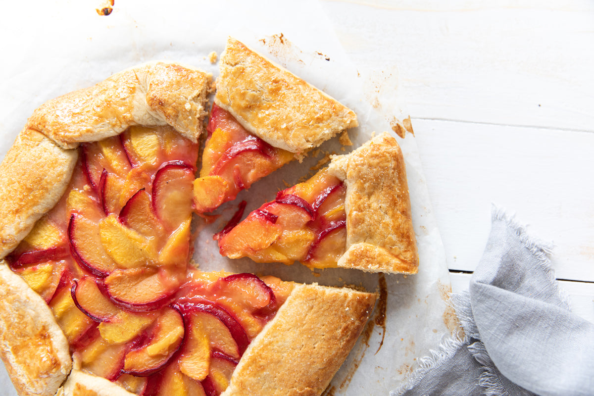 Einkorn Summer Fruit Galette