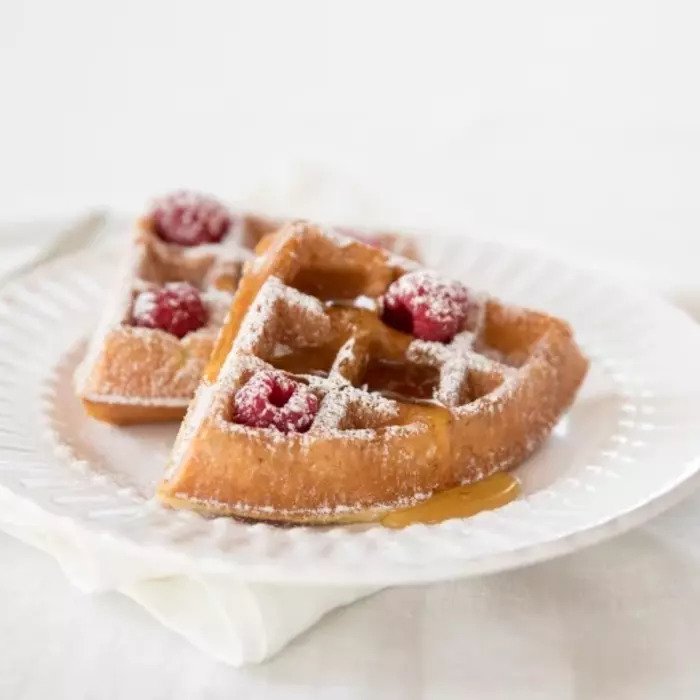 Einkorn Waffles