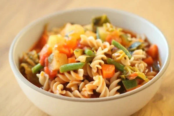 Homemade Minestrone Soup