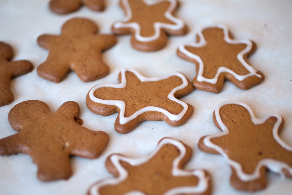Einkorn Gingerbread Cookies