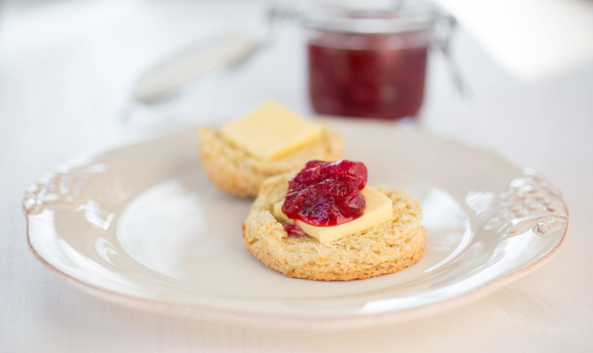 Einkorn Buttermilk Biscuits