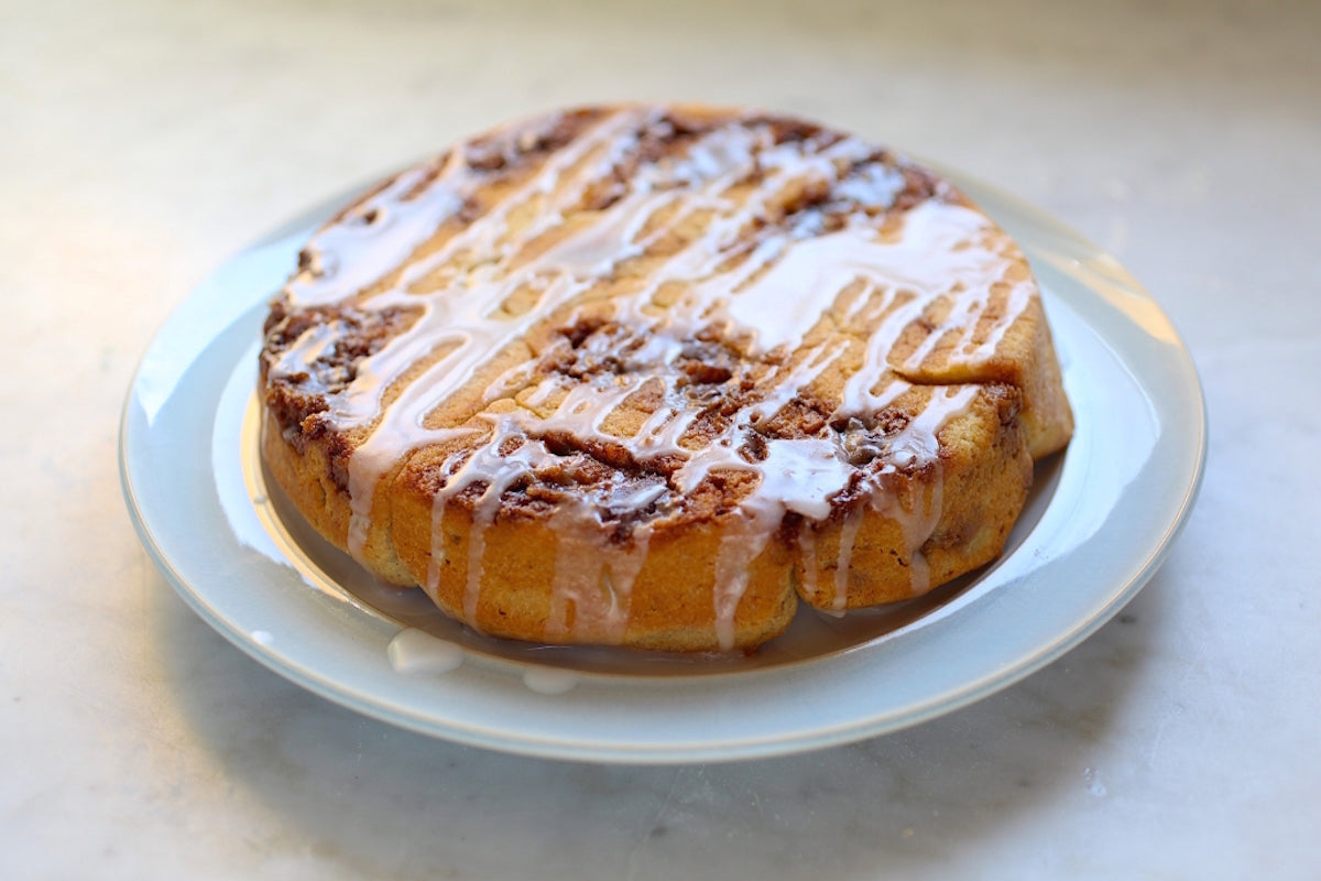 Einkorn Cinnamon Rolls