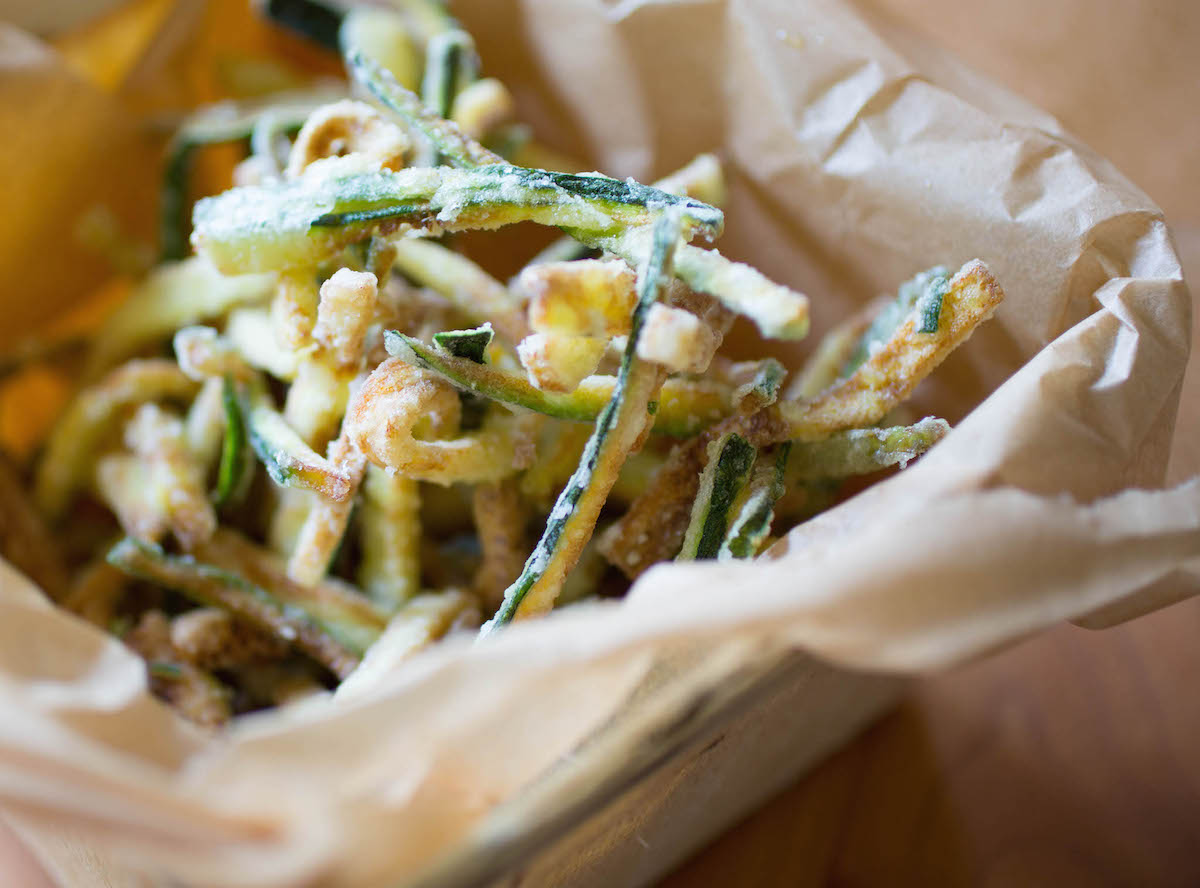fried_zucchiniEinkorn Fried Crispy Zucchini