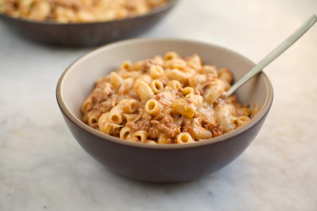 Gluten Free Homemade Hamburger Helper