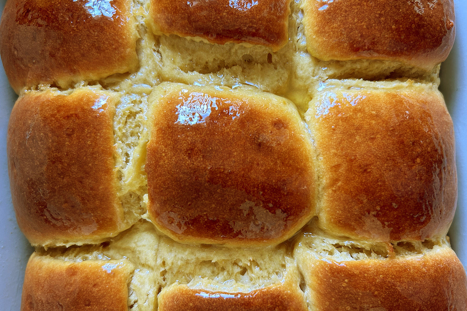 Sourdough Sweet Hawaiian Rolls