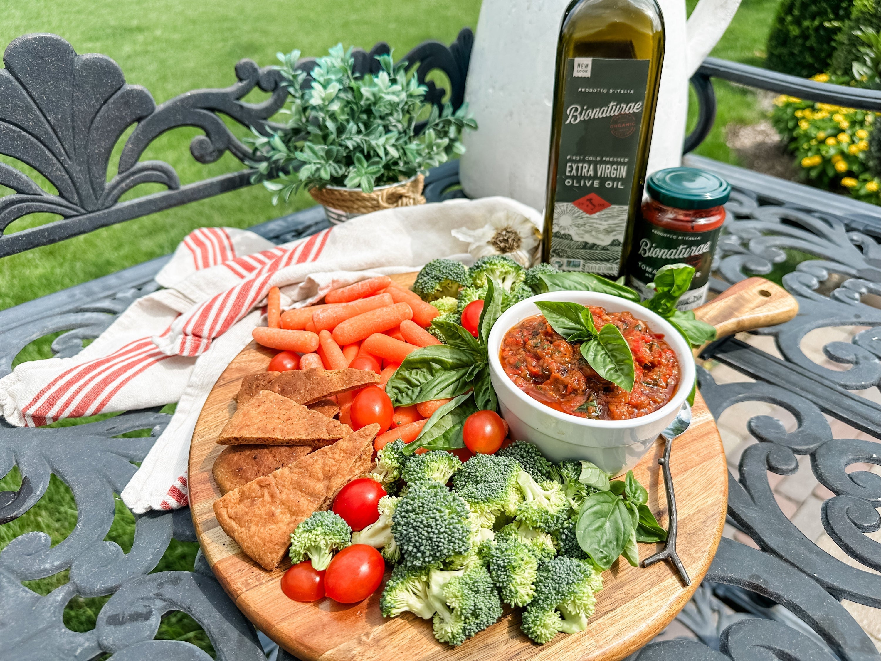 Roasted Vegetable Spread