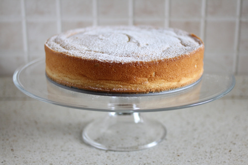 Gluten Free Sweet Potato Sponge Cake