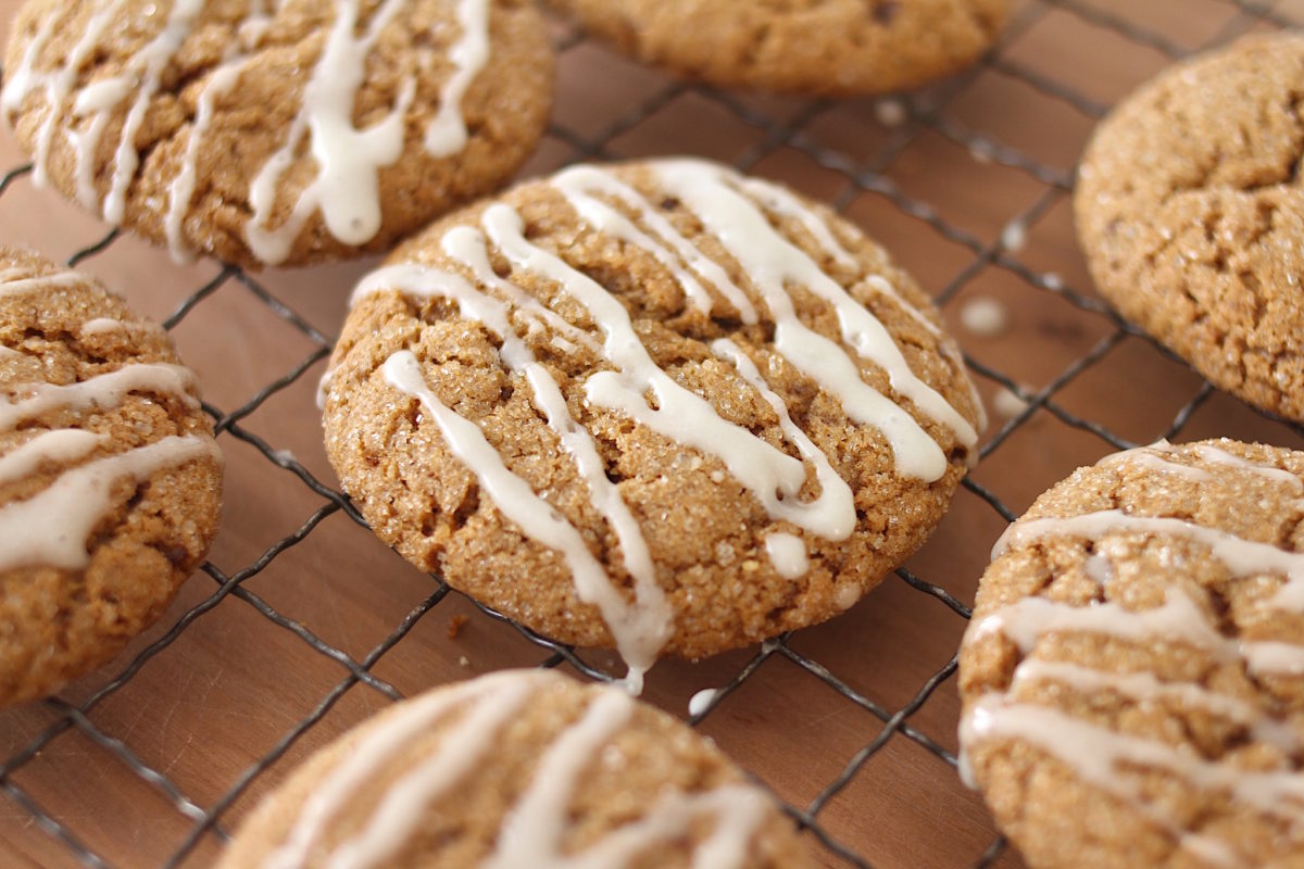 Brown Sugar & Spice Einkorn Cookies