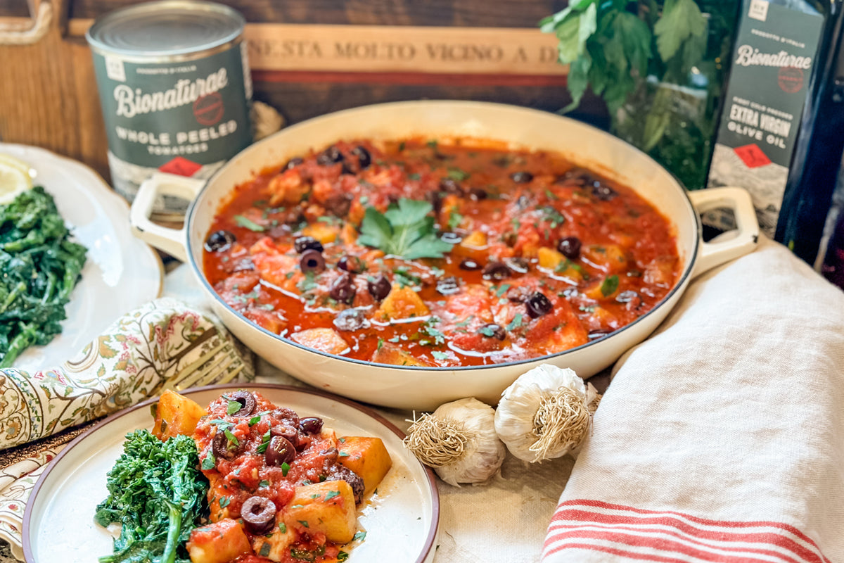 Acqua Pazza (Italian Poached Fish)