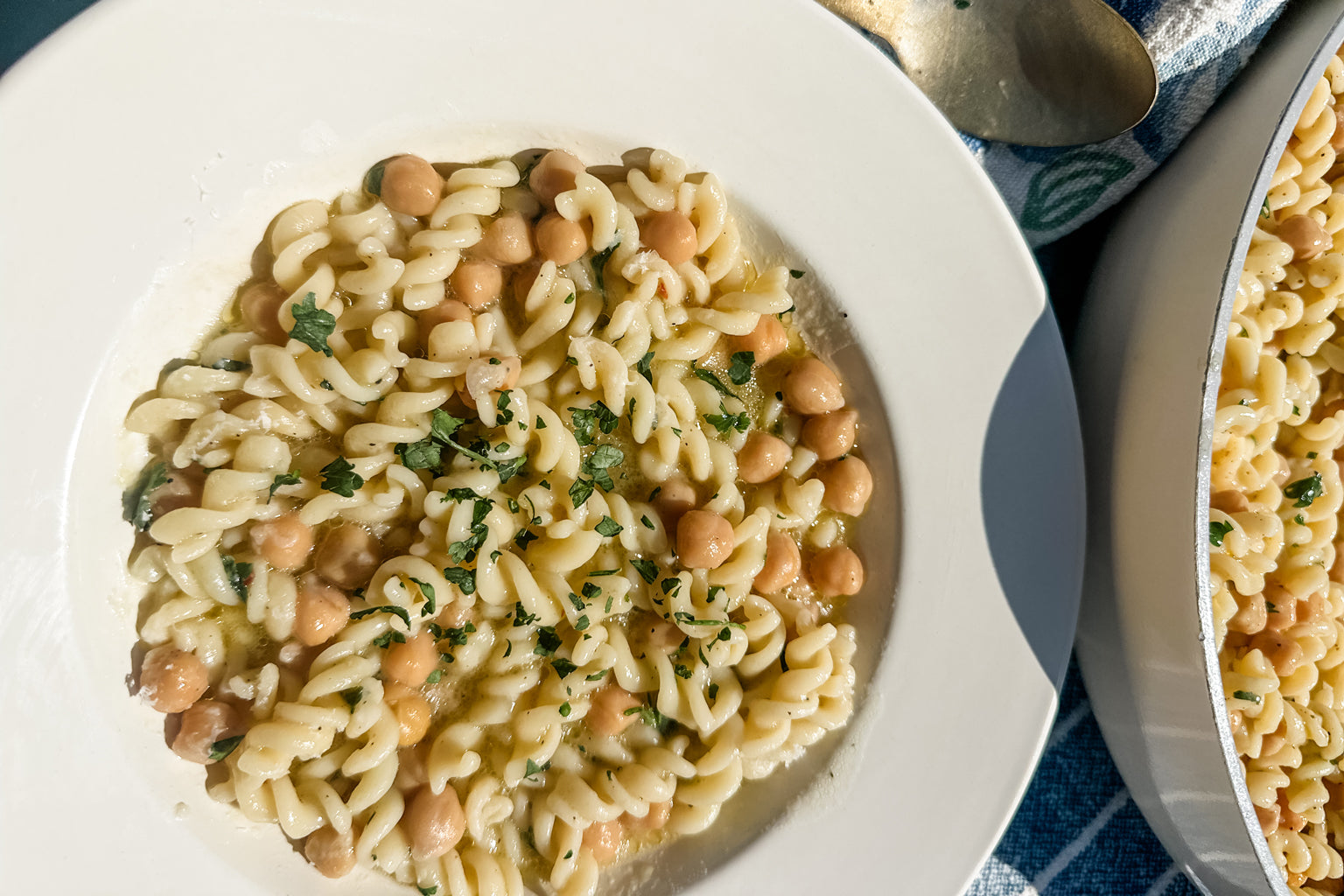 Pasta & Chickpeas